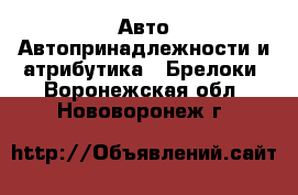 Авто Автопринадлежности и атрибутика - Брелоки. Воронежская обл.,Нововоронеж г.